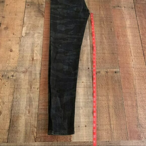 True religion womens Casey low rise super skinny camo jeans - 27 - Picture 10 of 11